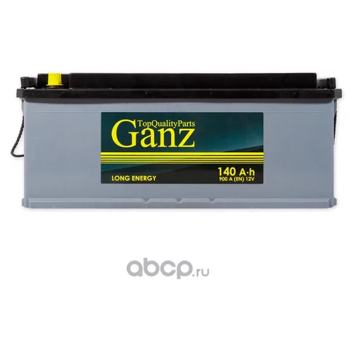 АККУМУЛЯТОР GANZ 140.4 А/Ч R  514Х175Х210 EN900 GANZ GA1404 GA1404