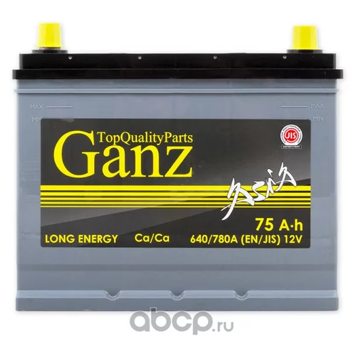  GANZ ASIA 75 /  258x173x220 EN640 GA750 GANZ GA750 GAA750 GANZ