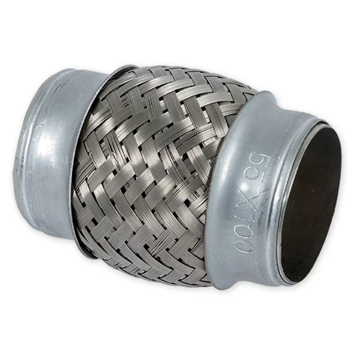 КОМПЕНСАТОР ВЫХЛОПНОЙ СИСТЕМЫ В ТРОЙНОЙ ОБОЛОЧКЕ ГОФРА  55X100 GANZ GIG05003 GIG05003