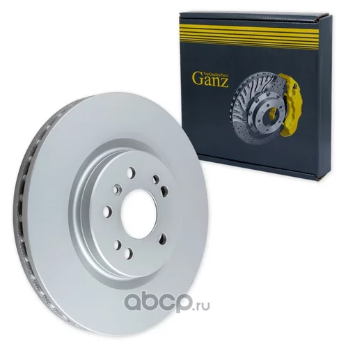 ДИСК ТОРМОЗНОЙ ПЕРЕДНИЙ С ПОКРЫТИЕМ MB W164/W251 GIJ06146