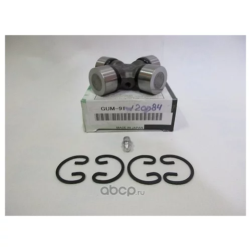 КРЕСТОВИНА MITSUBISHI PAJERO V14W-V55W 91-04 (25X76,8) GUM-91