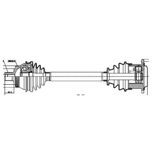    AUDI A6 II 1.9TDI-2.8 97-05 .  +ABS 203020