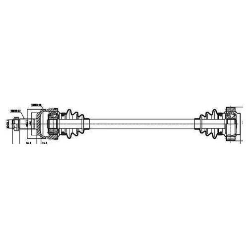    BMW 3 E36/E46 1.6-2.0 90-99 . +ABS 205002