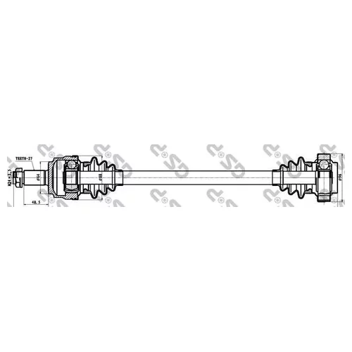    BMW E36 1.6-2.0 90-99 . / 205014