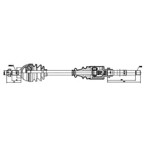    CITROEN BERLINGO I/XSARA/PEUG PARTNER 1.1-1.6 96- . 210027