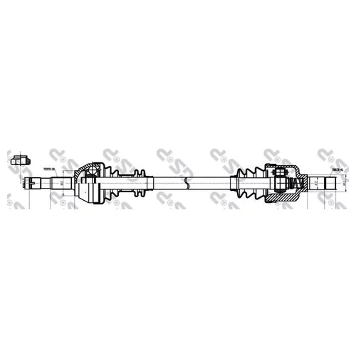   CITROEN JUMPER/DUCATO/BOXER 1.9D-2.8TDI 94-02 . 1.0-1.4T MG 210102