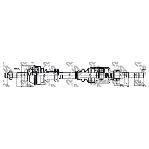    CITROEN JUMPER/DUCATO/BOXER 1.9D-2.8TDI 94-02 . +ABS 1.0-1.4T 210104