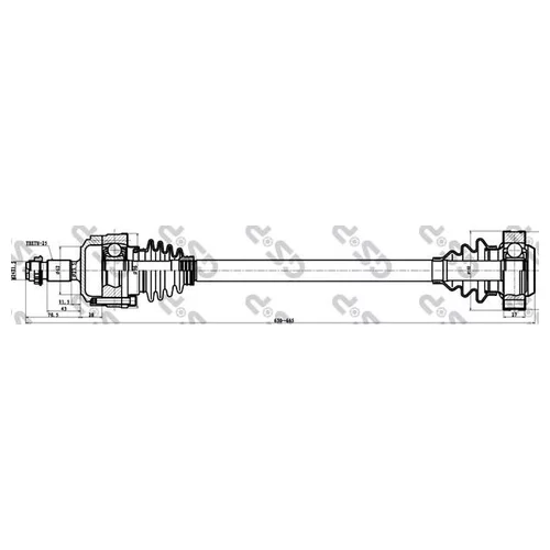    MB C W202 1.8T-2.3 93-00 ../. 235007