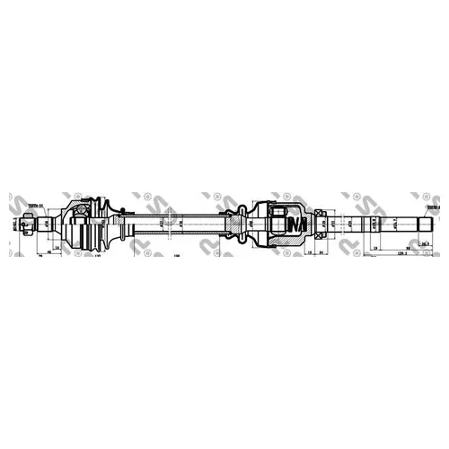    CITROEN BERLINGO I-II/C4/PEUG PARTNER/307 1.4HDI-2.0HDI 00- . 245104