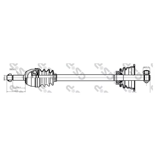   RENAULT 9/11 81-88 250013