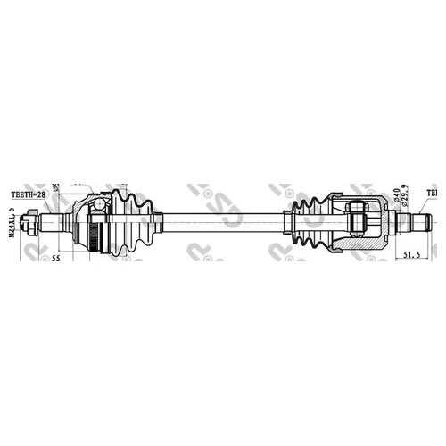    LAND ROVER FREELANDER 2.0TD-2.5 00-06 . +ABS 251002