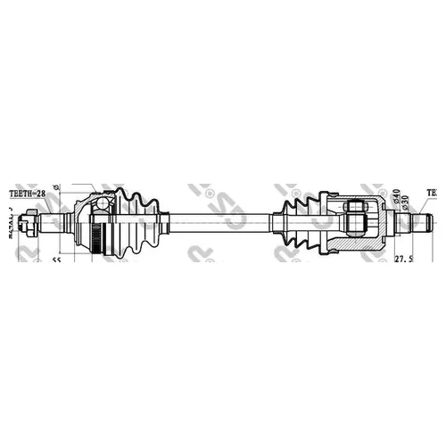    LAND ROVER FREELANDER 1.8 98-06 ../. +ABS 251009