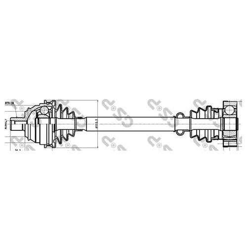    VW TRANSPORTER IV 1.9D-2.8 90-03 . ./. 261003