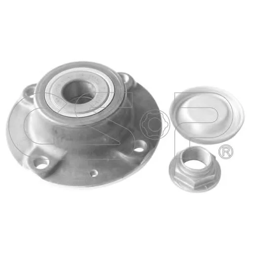 СТУПИЦА С ПОДШИПНИКОМ CITROEN C4/PEUGEOT 307 04- ЗАД. 9225014K