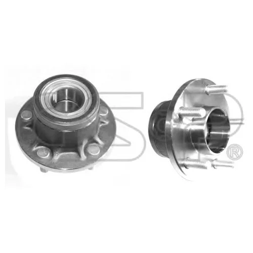 СТУПИЦА С ПОДШИПНИКОМ FORD TRANSIT CONNECT/TOURNEO CONNECT 02- ЗАД. +ABS 9237016