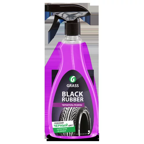    500 BLACK RUBBER GRASS 121105