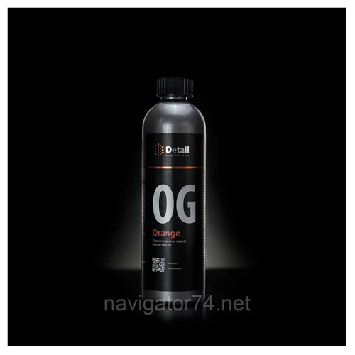 ЧИСТЯЩЕЕ СРЕДСТВО ORANGE 500МЛ, ШТ DT-0141