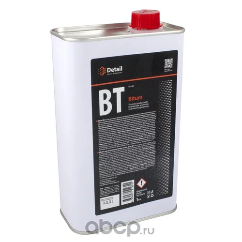 ЧИСТЯЩЕЕ СРЕДСТВО BITUM 1000 МЛ, ШТ DT-0180