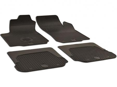 КОВРИКИ САЛОНА SKODA OCTAVIA I (4 ЧАСТИ) ЧЕРНЫЕ ST3200104