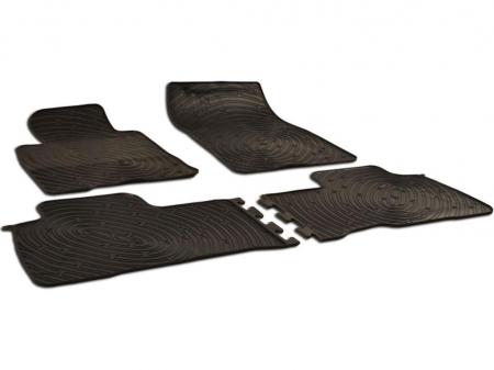 КОВРИКИ САЛОНА TOYOTA LAND CRUISER 200 2008-> ЧЕРНЫЕ ST3200287