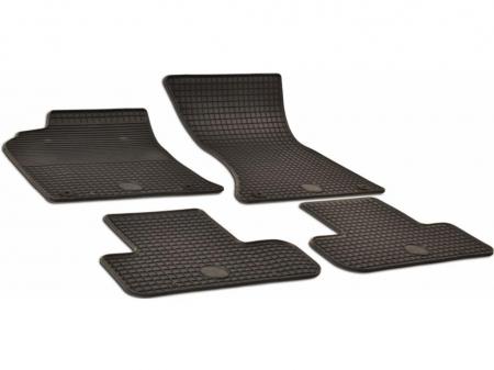 КОВРИКИ САЛОНА AUDI Q5 2008-2015 С ОРИГ.ФИКСАТОРАМИ ЧЕРНЫЕ ST3200301
