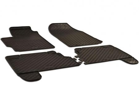 КОВРИКИ САЛОНА TOYOTA YARIS 2006-> ЧЕРНЫЕ STR3200195