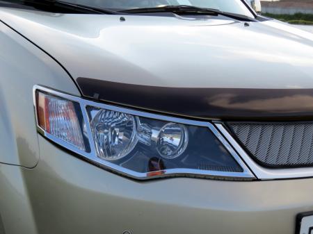 НАКЛАДКИ НА ФАРЫ ХРОМ OUTL XL HLB226180