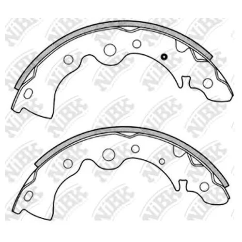    () NI Bluebird/Sylphy QG10/TG10 00-05 #14 96-01 Prairie PM10 85 FN1167 NiBK