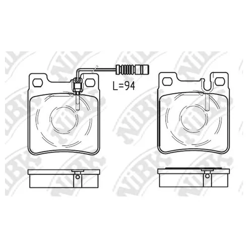 - .  RE MB W202, C140, W210, W140 PN0030W