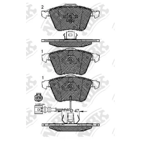 - .  FR +  VAG A3 -13, SUPERB PN0399W