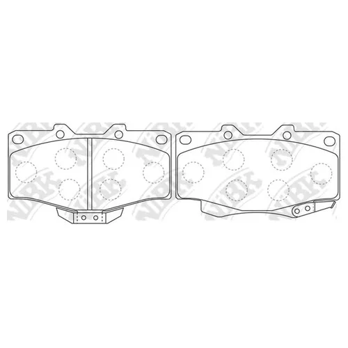 - .  FR TO 4RUNNER, HILUX, L.CRUISER PN1387