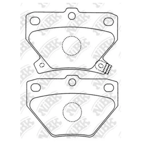 - .  RE TO CELICA, COROLLA, YARIS PN1454