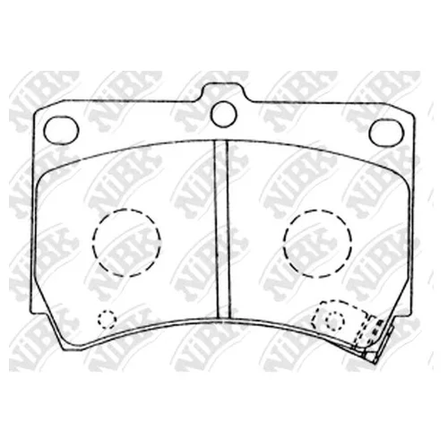 - .  FR KIA RIO, MA 121, 323, DEMIO PN5232