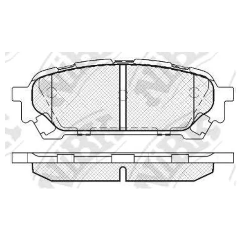 - .  Re SUB Forester, Impreza 02-06 PN7801 NiBK