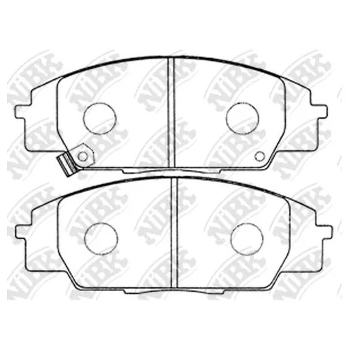 - .  Fr HO Accord -02, Civic -05, ACU PN8423 NiBK