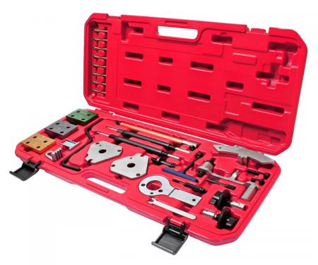 НАБОР ДЛЯ БЛОКИРОВКИ КОЛЕС РАСПРЕДЕЛИТЕЛЬНЫХ МЕХАНИЗМОВ ФИКСАТОРЫ FIAT 1.2, 1.4, 1.6, 1.8 16V: 1.9D/TD, 1.9JTD, 2.4TD/JTD JTC-4766