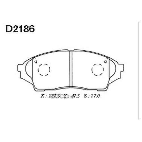   TOYOTA D2186
