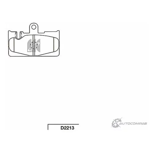    CELSIOR/LEXUS LS430 00-> D2213