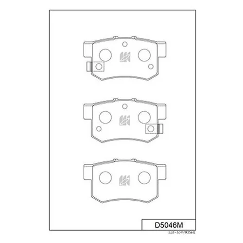   HONDA ACCORD, CIVIC, CR-V, LEGEN D5046M