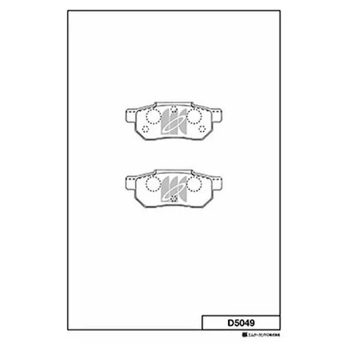    CIVIC / CRX 88- D5049