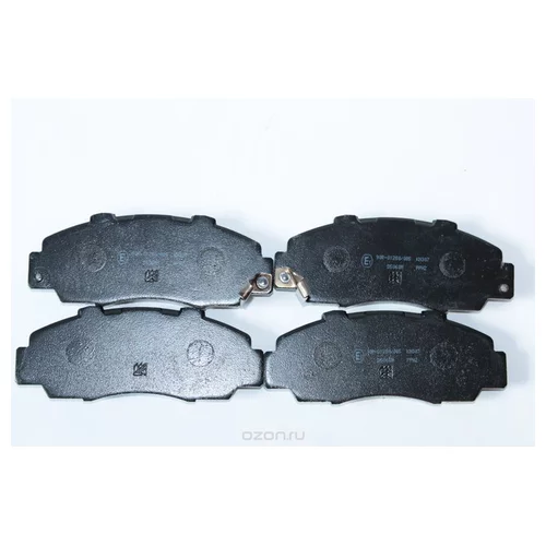 КОЛОДКИ ТОРМОЗНЫЕ ДИСКОВЫЕ ПЕРЕДН HONDA ACCORD 2.0 D5060M