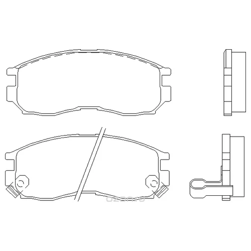  MITSUBISHI GALANT IV/LANCER IV/SPACE WAGO D6043M