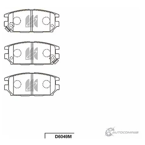     MITSUBISHI SPACE W D6049M