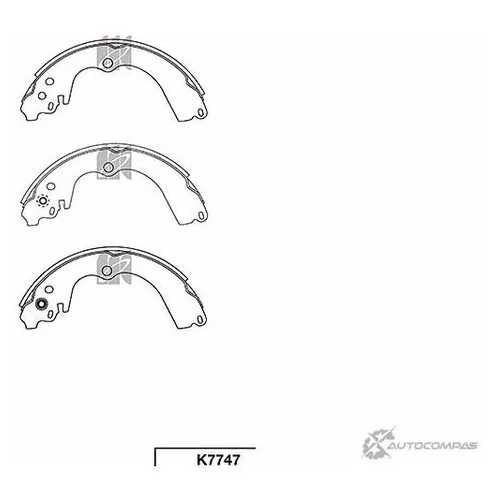 КОЛОДКА K7747