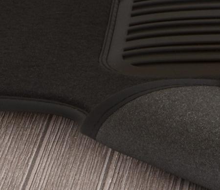 КОВРИКИ В САЛОН KLEVER PREMIUM MITSUBISHI OUTLANDER III АКПП 2012->, ВНЕД., 5 ШТ. (ТЕКСТИЛЬ) KVR03352922110kh