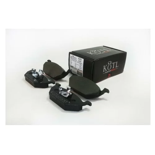 ТОРМОЗНЫЕ КОЛОДКИ 1357KT