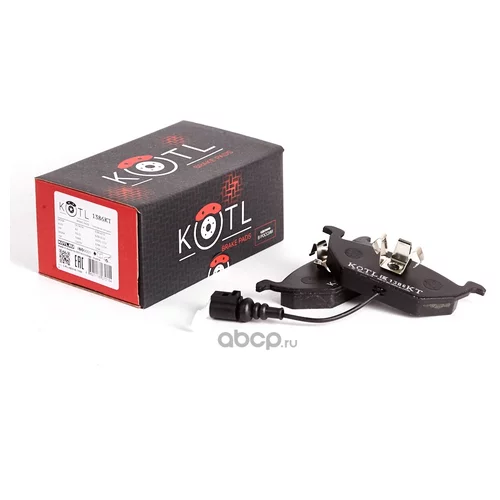   AUDI A3 >03, VW G4, G5, SKODA Octavia 1.4, 1.6, 1.9D  - 1386KT KOTL