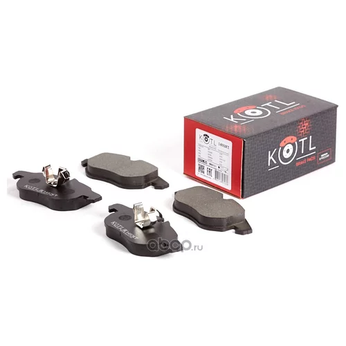 КОЛОДКИ ТОРМОЗНЫЕ OPEL ASTRA H, COMBO, ZAFIRA ПЕРЕДНИЕ К-Т 1492KT