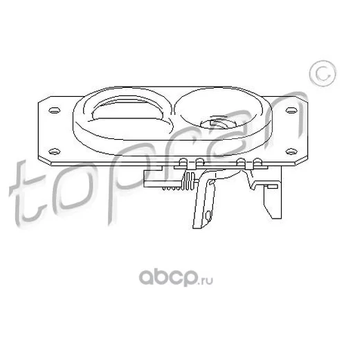   MB C209, W203, W211, W220, R171, R230  - 1543KT