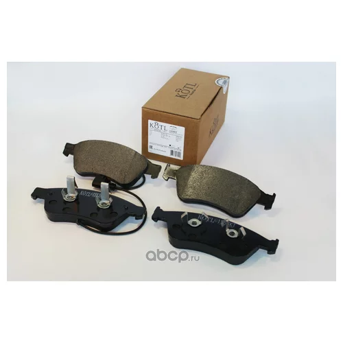 КОЛОДКИ ТОРМОЗНЫЕ AUDI A6, A8 ПЕРЕДНИЕ К-Т 1553KT